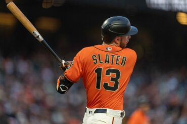 Les Reds acquièrent le voltigeur Austin Slater et de l'argent des Giants pour le gaucher Alex Young