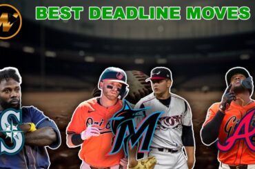 Les meilleures transactions de la MLB pour 2024