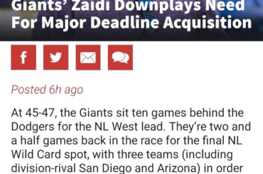 Ce type est inutile. Les Dodgers se moquent de lui.