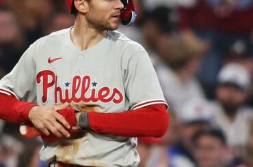 Trea Turner a désormais marqué un point dans 86 % des matchs qu'il a débutés cette saison
