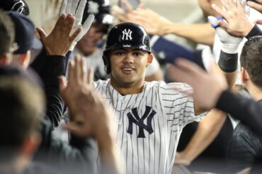 (Jeff Passan) Les Yankees prêts à faire miroiter le super prospect Jasson Dominguez, alias The Martian, dans le cadre de négociations commerciales à succès
