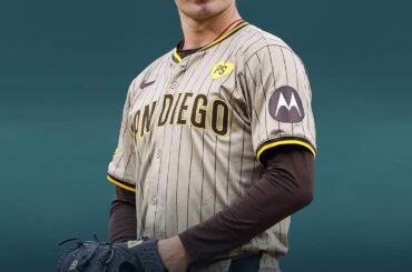Félicitations à Dylan Cease et aux Padres pour le match sans coup sûr contre les Nationals, deuxième dans l'histoire de la franchise des Padres