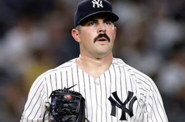 Petit rappel, fans des Yankees. Carlos Rodon n'en est qu'à sa deuxième année de son contrat de 6 ans à 162 millions de dollars. Profitez du voyage ! MDR