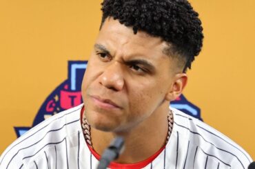 Une tradition du All Star Game : Juan Soto parle de son avenir