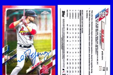 Paul DeJong signe avec Kansas City