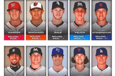 Le repêchage de la MLB 2010 était spécial