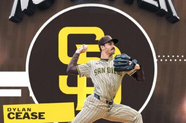 Dylan Cease a lancé un match sans coup sûr pour les Padres lors d'une victoire 3-0 des Padres
