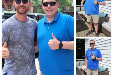 J'ai rencontré Pete Alonso il y a un an et il a changé ma vie