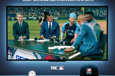 Le baseball est en pleine forme, avec 7,6 millions de téléspectateurs pour le match des étoiles de cette année, soit une augmentation de plus de 6 % par rapport à l'année précédente