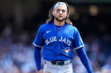 Bichette, joueur des Blue Jays, absent « plusieurs semaines » en raison d'une tension au mollet