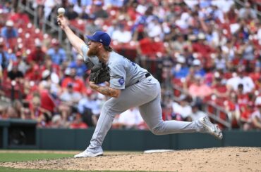 Le lanceur de relève des Dodgers, qui lance avec puissance, ressemble déjà à un lanceur de relève