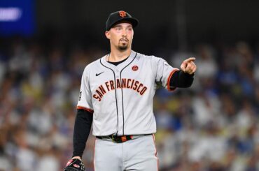 Blake Snell, joueur des Giants, critique Jordan Montgomery, joueur des D-Backs, pour avoir critiqué l'agent de la MLB Boras