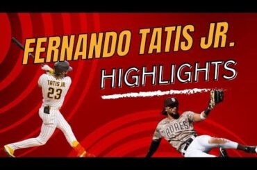 Fernando Tatis Jr.  Faits saillants de la MLB !