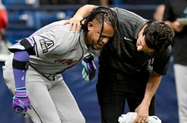 Ketel Marte pourrait être de retour pendant un certain temps