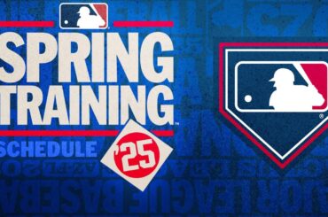 Spring Breakout revient alors que la MLB dévoile le calendrier des entraînements de printemps 2025