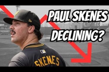 Paul Skenes est-il en déclin ? (Lire la description)