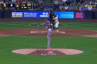 Le strikeout de l'année à Milwaukee