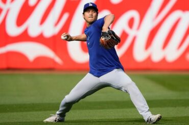 Les Dodgers impressionnés par la rééducation du lanceur Ohtani