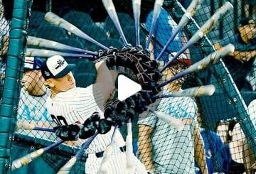 Le swing d'Aaron Judge est magnifique