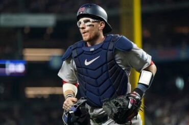 La pluie et un échange signifient que l'ancien Jay deviendra le premier de l'histoire de la MLB à jouer pour les deux équipes dans le même match