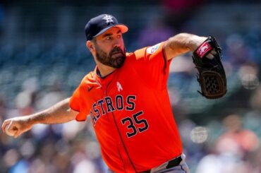 Justin Verlander sera titulaire avec les Astros mercredi