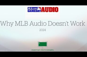 Erreur audio lors de l'utilisation de MLB At Bat sur iOS