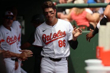 Mayo, un espoir prometteur des Orioles, fait ses débuts en MLB