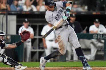 Aaron Judge des Yankees est le joueur le plus rapide à atteindre 300 HR, en 955 matchs