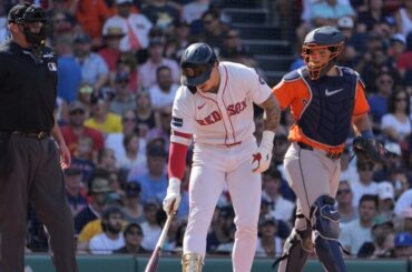 Les Red Sox de Boston ont suspendu lundi Jarren Duran pour deux matchs sans salaire après qu'il ait crié une insulte homophobe à un fan derrière le marbre qui l'avait hué lors d'une défaite contre les Astros de Houston la veille.