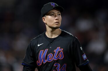 (Tim Britton) Kodai Senga fait du retour des Mets lors de la dernière semaine de la saison régulière une réelle possibilité
