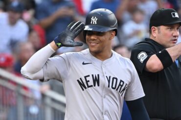 Le journaliste des Athletic Yankees fait une déclaration surprenante selon laquelle les Nationals seraient une menace énorme pour signer Juan Soto cet hiver