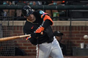 Coby Mayo, option des Orioles, de retour en Triple-A