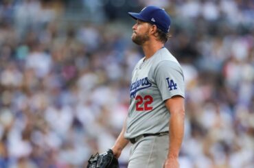 Clayton Kershaw des Dodgers a réalisé son premier départ sans points en carrière