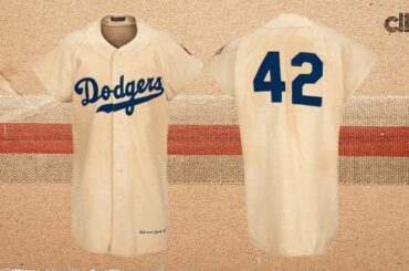 Le maillot de Jackie Robinson de 1951 vendu pour un montant record de 5,52 millions de dollars