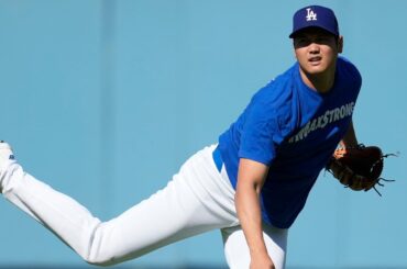 Ohtani lance depuis le monticule pour la première fois depuis son opération au coude