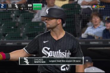 Si quelqu'un m'avait dit il y a une semaine que la plus grande avance des White Sox de la saison serait contre les Yanks, je ne l'aurais pas cru.