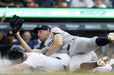 Mayza montre sa volonté de sacrifier son corps lors de ses débuts avec les Yankees