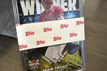Défi Topps Mike Trout Double Down Home Run