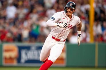 Jarren Duran des Red Sox arbore un maillot de premier ordre sur la boutique MLB après une insulte anti-gay
