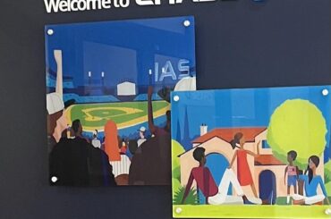 Pourquoi cette Chase Bank à New York possède-t-elle un art du champ de taux garanti ?
