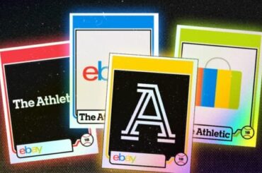 Athletic s'associe à eBay pour un « vertical » de cartes à collectionner sportives
