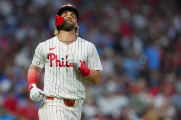 Bryce Harper des Phillies minimise ses problèmes de coude et de poignet