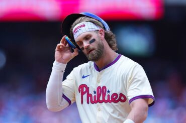 Bryce Harper, embourbé dans la déprime, déclare que les Phillies en difficulté doivent « se relever »