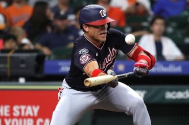 Les Nationals mettent CF Call sur la liste des blessés pendant 10 jours en raison d'une blessure au pied