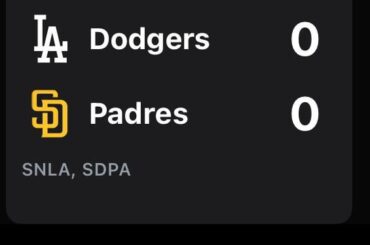 Padres contre Dodgers, sans avertissement en Nouvelle-Écosse…