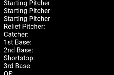 Jour 11 de r/MLB créant une équipe de tous les temps pour chaque équipe MLB, aujourd'hui ce sont les Dodgers de Los Angeles (repost)