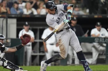 Aaron Judge des Yankees devient le joueur le plus rapide à atteindre 300 circuits, atteignant 955 matchs contre 1 087 pour Kiner