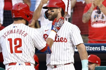 Schwarber frappe un 14e home run en début de manche, un record