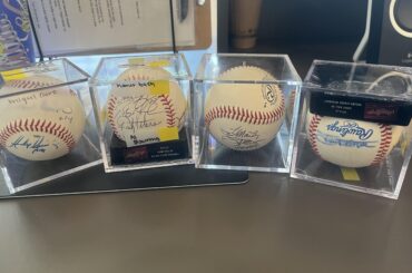 Besoin d'aide pour identifier les signatures de la MLB, s'il vous plaît !!!!