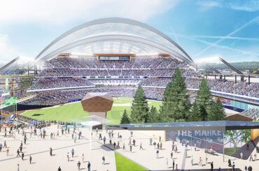 Un groupe d'investisseurs annonce son intention de construire un stade de la Ligue majeure de baseball sur le front de mer sud de Portland